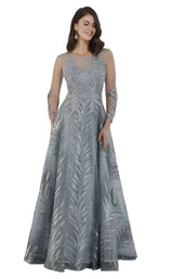 1 of 4 Lara 29761 Seafoam