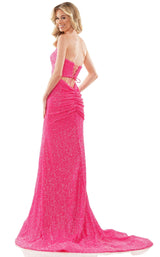 5 of 5 Colors Dress 2977 Hot Pink