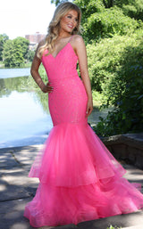 1 of 5 Colors Dress 2978 Hot Pink
