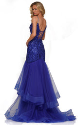 4 of 5 Colors Dress 2978 Royal