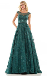 1 of 5 Colors Dress 2980 Deep Green