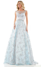 2 of 5 Colors Dress 2980 Light Blue