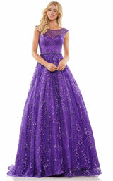 3 of 5 Colors Dress 2980 Purple