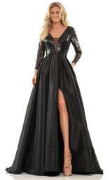 1 of 3 Colors Dress 2981 Black
