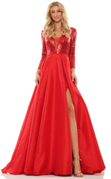 2 of 3 Colors Dress 2981 Dress Red