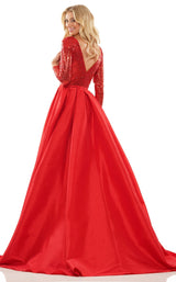 3 of 3 Colors Dress 2981 Dress Red