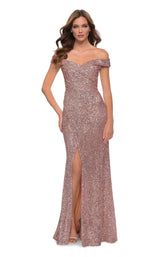 3 of 7 La Femme 29831 Rose-Gold