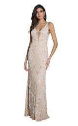 1 of 4 Lara 29833 Nude/Ivory