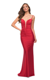 1 of 4 La Femme 29834 Red