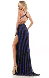 4 of 4 Colors Dress 2983 Black/Royal