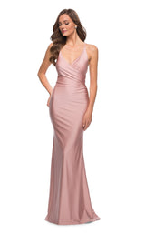 3 of 8 La Femme 29848 Mauve