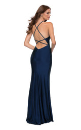 8 of 8 La Femme 29848 Midnight Blue