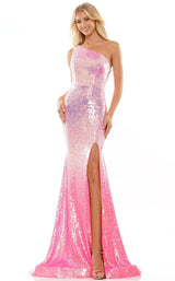 1 of 4 Colors Dress 2984 Pink