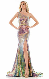 2 of 4 Colors Dress 2984 Purple