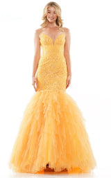 5 of 7 Colors Dress 2985 Honeycomb