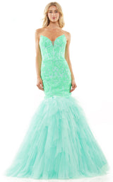 4 of 7 Colors Dress 2985 Light Green