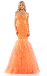 2 of 7 Colors Dress 2985 Orange