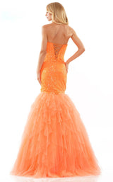 7 of 7 Colors Dress 2985 Orange
