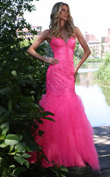 3 of 7 Colors Dress 2985 Hot Pink