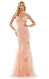 1 of 4 Colors Dress 2988 Blush