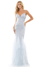 2 of 4 Colors Dress 2988 Light Blue