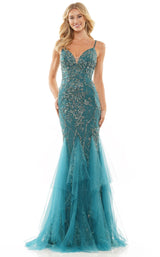 3 of 4 Colors Dress 2988 Teal