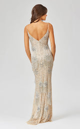 4 of 8 Lara 29892 Nude/Silver