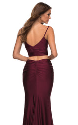 4 of 4 La Femme 29904 Dark Berry