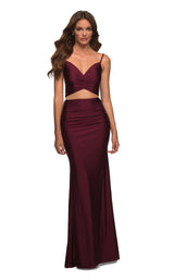 1 of 4 La Femme 29904 Dark Berry