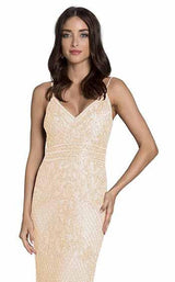 6 of 8 Lara 29904 Nude/Silver