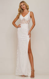 2 of 4 Colors Dress 2990 Off White