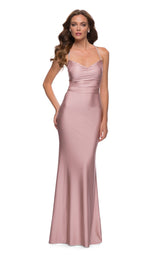 1 of 2 La Femme 29918 Mauve