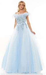 2 of 5 Colors Dress 2992 Light Blue