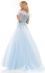 5 of 5 Colors Dress 2992 Light Blue