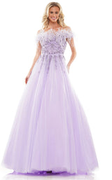 1 of 5 Colors Dress 2992 Lilac