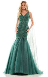 5 of 6 Colors Dress 2993 Deep Green