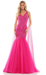 4 of 6 Colors Dress 2993 Hot Pink