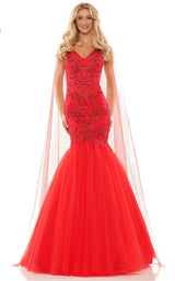 2 of 6 Colors Dress 2993 Red
