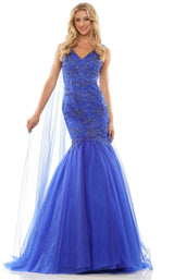 3 of 6 Colors Dress 2993 Royal
