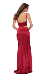 4 of 4 La Femme 29941 Red