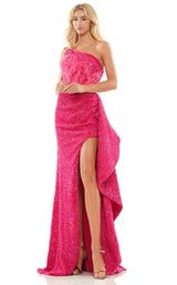 4 of 5 Colors Dress 2994 Hot Pink
