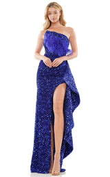 1 of 5 Colors Dress 2994 Royal