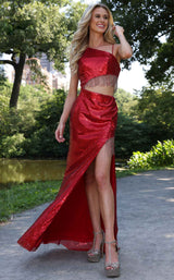 2 of 6 Colors Dress 2995 Red