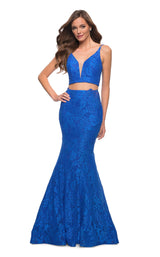 2 of 4 La Femme 29970 Royal Blue