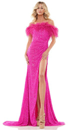 1 of 5 Colors Dress 2997 Hot Pink