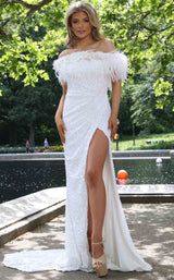 2 of 5 Colors Dress 2997 White