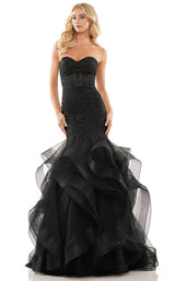1 of 4 Colors Dress 2998 Black