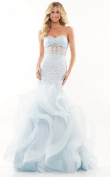 2 of 4 Colors Dress 2998 Light Blue