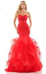 3 of 4 Colors Dress 2998 Red