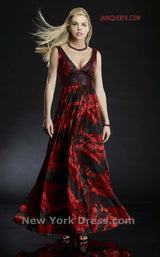 2 of 3 Janique 5401 Black/Red